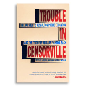 Book cover of Trouble in Censorville